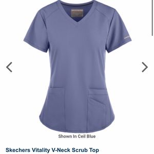 Skechers Scrub Top
